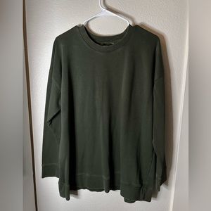 Banana Republic - Olive Green Crew Neck
